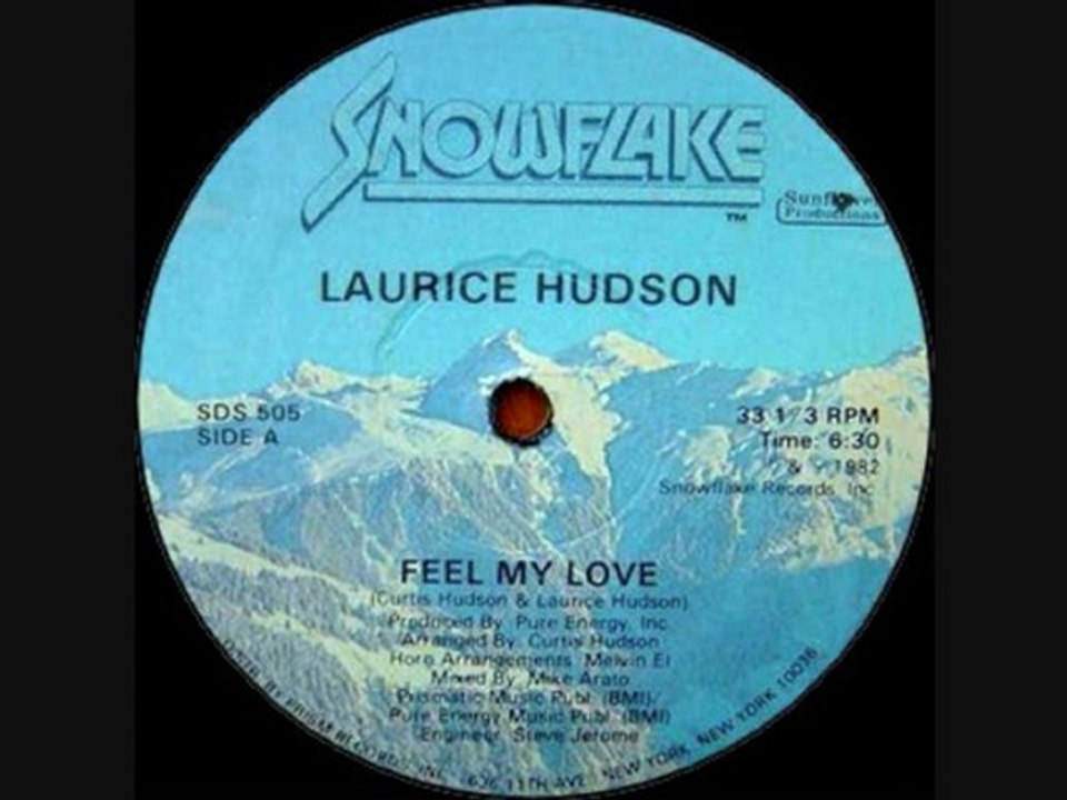 Laurice Hudson - Feel my love (1982)