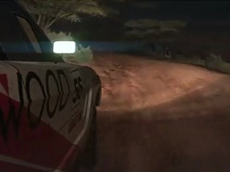 DiRT 3 gameplay Cross