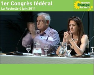 1er Congrès fédéral - Partie 1 - Françoise Coutant