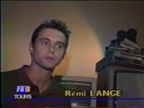 REMI LANGE SUR FR3 TOURS (EN 1992) POUR SON SCENARIO 