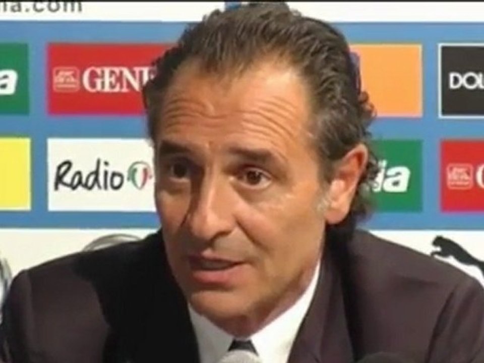 Prandelli ist zufrieden