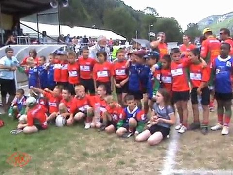10 - tournoi écoles de rugby de l'Ain le 28.05.2011.