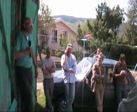 Castres , l' éolienne a Serge: éolienne autoconstruite .