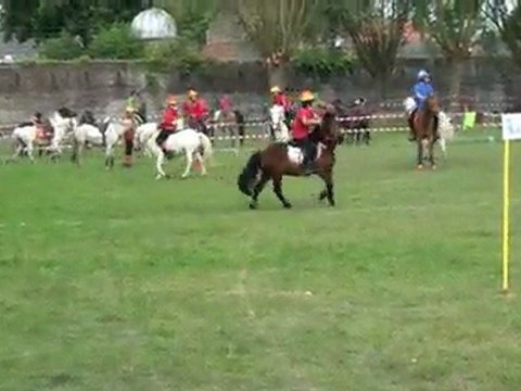 Pony Games Challenge Ch'tis Ouest 2011 Condé Manche 1 Minimes du Logis du Poney