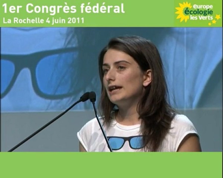 1er Congrès fédéral - Partie 11 - Marine Tondelier