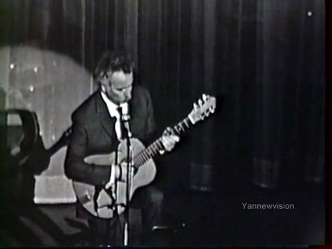 Georges Brassens - Le temps ne fait rien à l'affaire (Réa. du live : François Chatel)