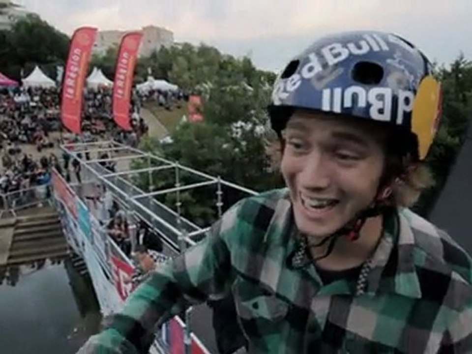 PlayStation High Air Contest BMX FISE MONTPELLIER 2011