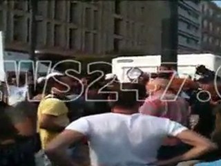 Athens Pride: Ένταση στην Κλαυθμώνος