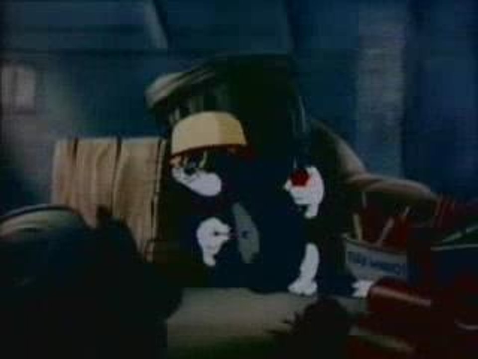 Yankee Doodle Mouse Scene