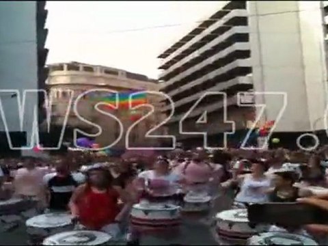 Athens Pride: Η πορεία στη Σταδίου