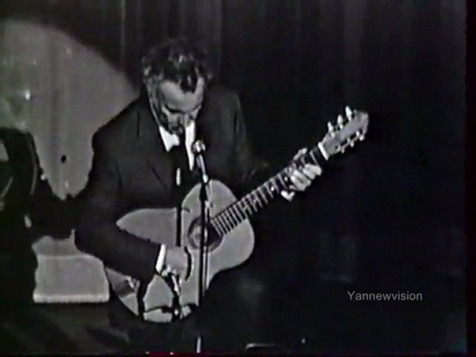 Georges Brassens - "Les trompettes de la renommée" (Réa. du live : François Chatel)