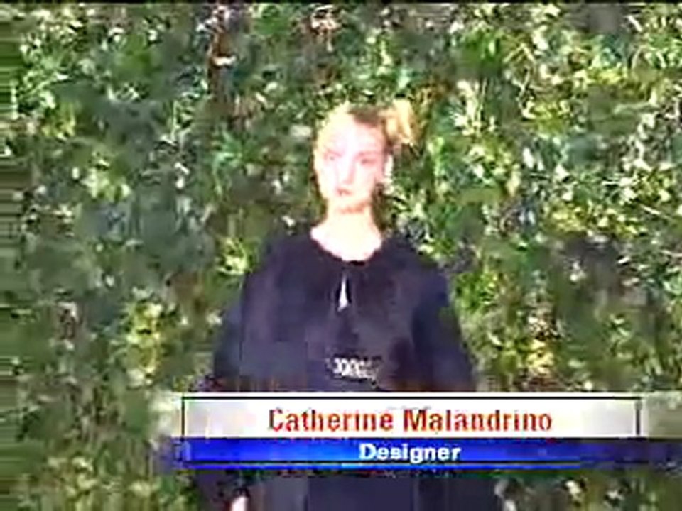 Mercedes-Benz Fashion Week - Catherine Malandrino Spring 2008 Fashion Show