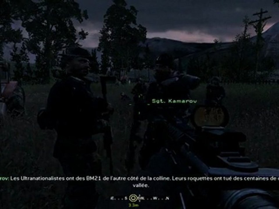 Call of duty modern warfare (2) HD: Il faut sauver le soldat Nicolai (1er partit)