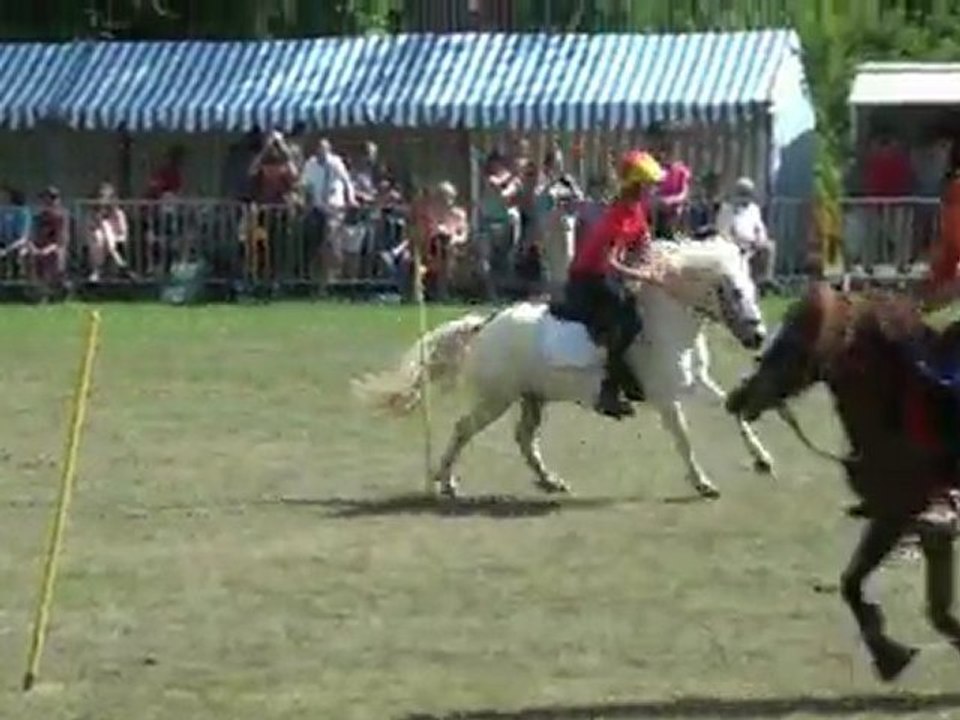 Pony Games Challenge Ch'tis Ouest  2011 Condé Manche 2 Minimes du Logis du Poney
