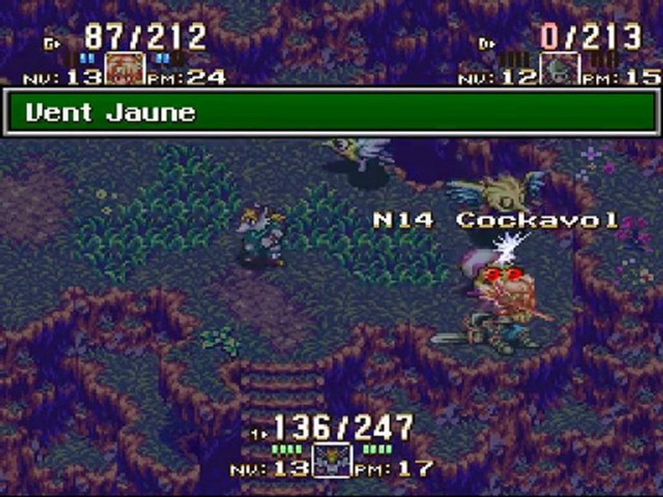 OneShot de Seiken Densetsu 3 partie 15/54