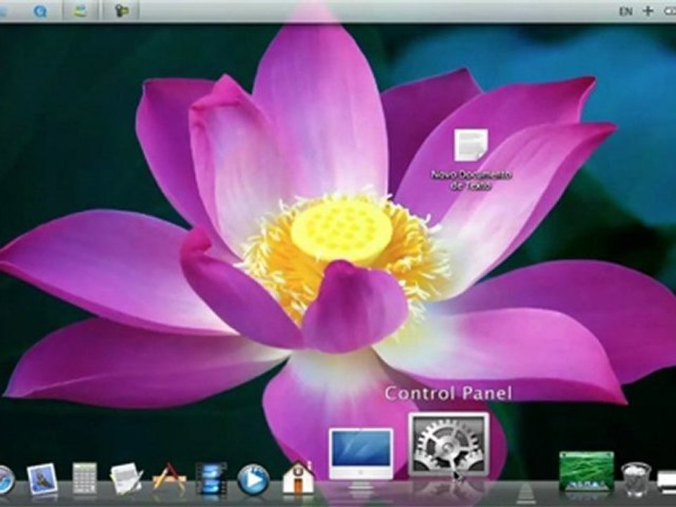 Deixe seu computador com a aparencia de um Mac (computador da apple)