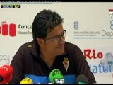 Celebración Íntegra de los jugadores del Murcia en Lugo