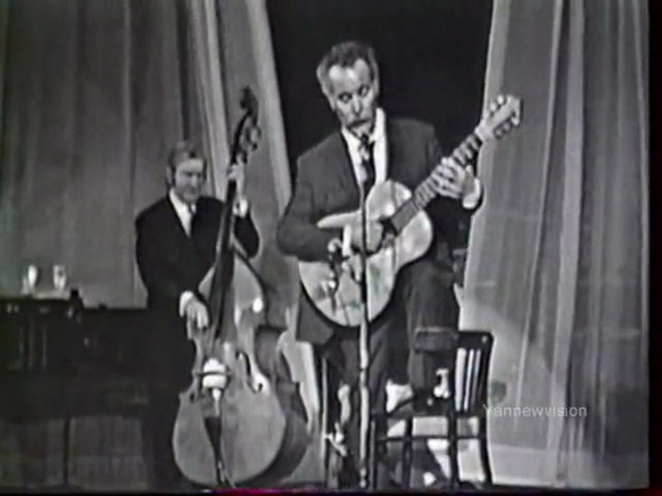 Georges Brassens - "Les copains d'abord" (Réa. du live : François Chatel)