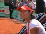 Victoire de Li Na à Roland Garros