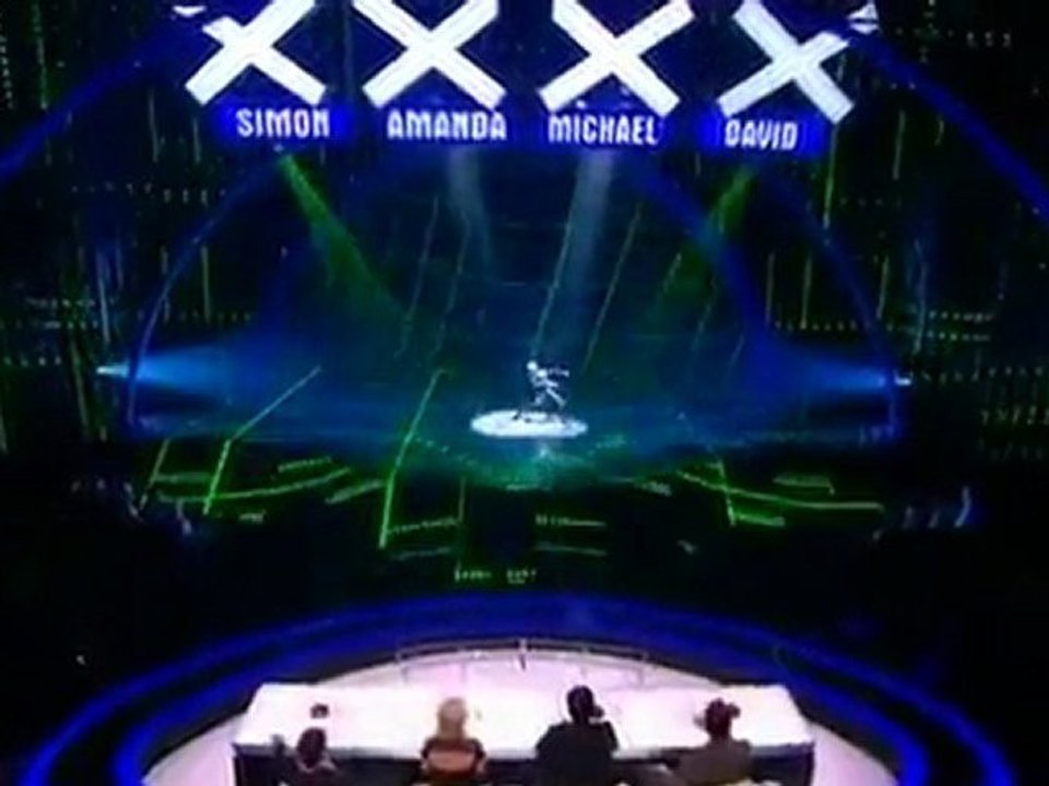 Razy Gogonea - Britain's Got Talent Live Semi-Final