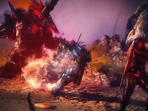 The Witcher 2 Xbox 360 Teaser E3