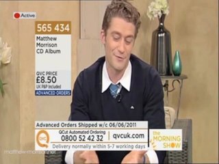 Matthew Morrison on QVC full interview - part 1