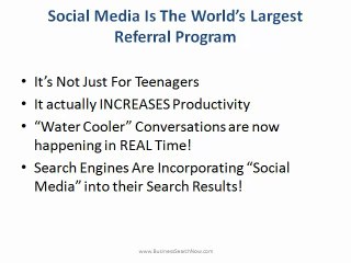 Social Media Marketing For Your Small Business