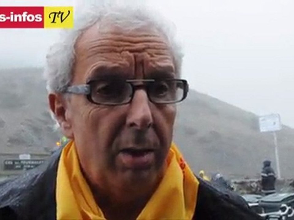 Montée du Géant :  Interview de Michel Pélieu