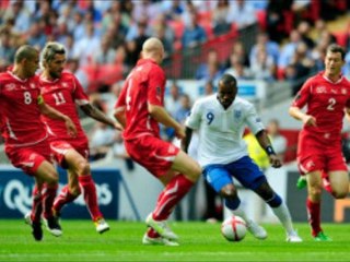 England 2-2 Switzerland Barnetta double free-kick, Young great-strike