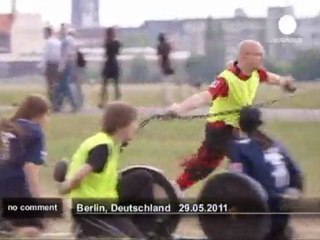 le Jugger: nouveau sport nombreux adeptes - no comment