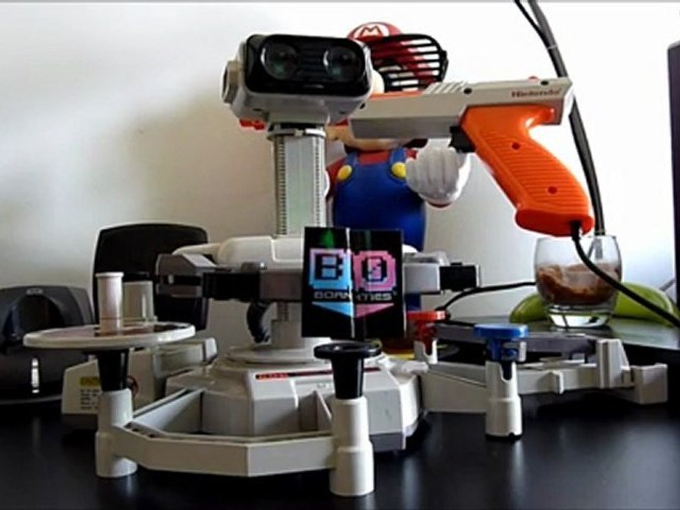 NINTENDO Rob Born In The 80s