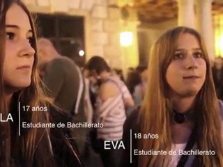 Acampada Valencia La manifestación interminable 21M