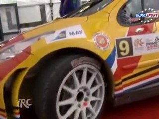 IRC 2011 Round 04 Ukraine Day 01 Highlights