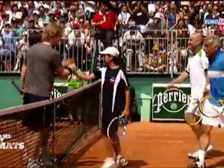 Eski şampiyonlar Roland Garros'ta