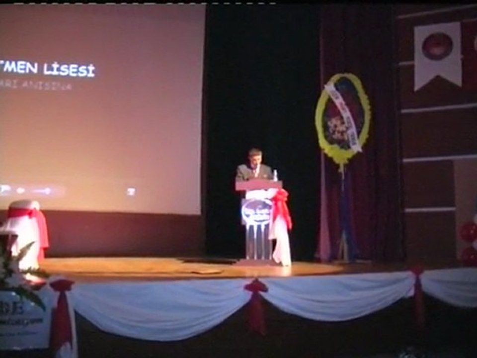 Artvin Anadolu Öğretmen Lisesi 2011 Mezuniyet Töreni (1.Bölüm)