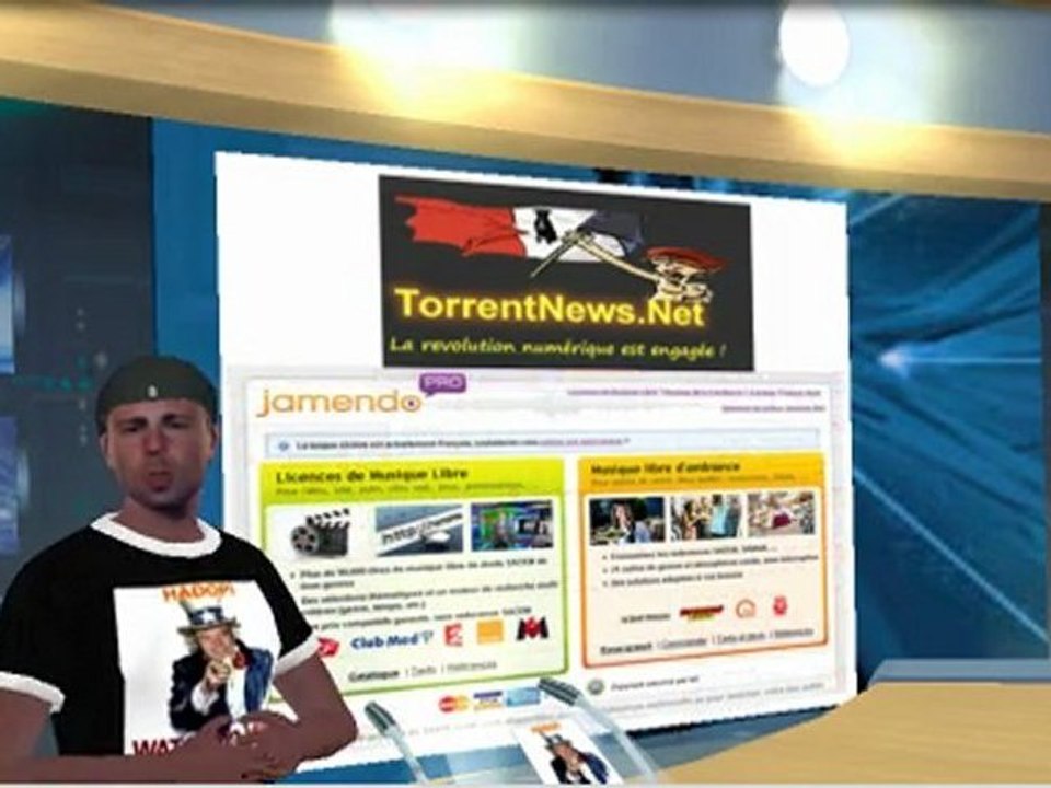 E-G8 accusé de non respect des droits d’auteurs( piratage)!