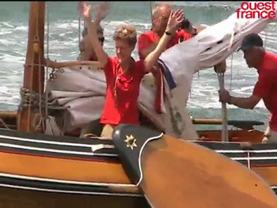 800 bateaux paradent dans le Golfe du Morbihan