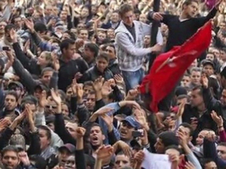 MARTYRS - Les mots de la révolution tunisienne expliqués