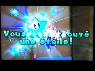 Super Mario Galaxy 2 Le défi des étoiles vertes (Défi)