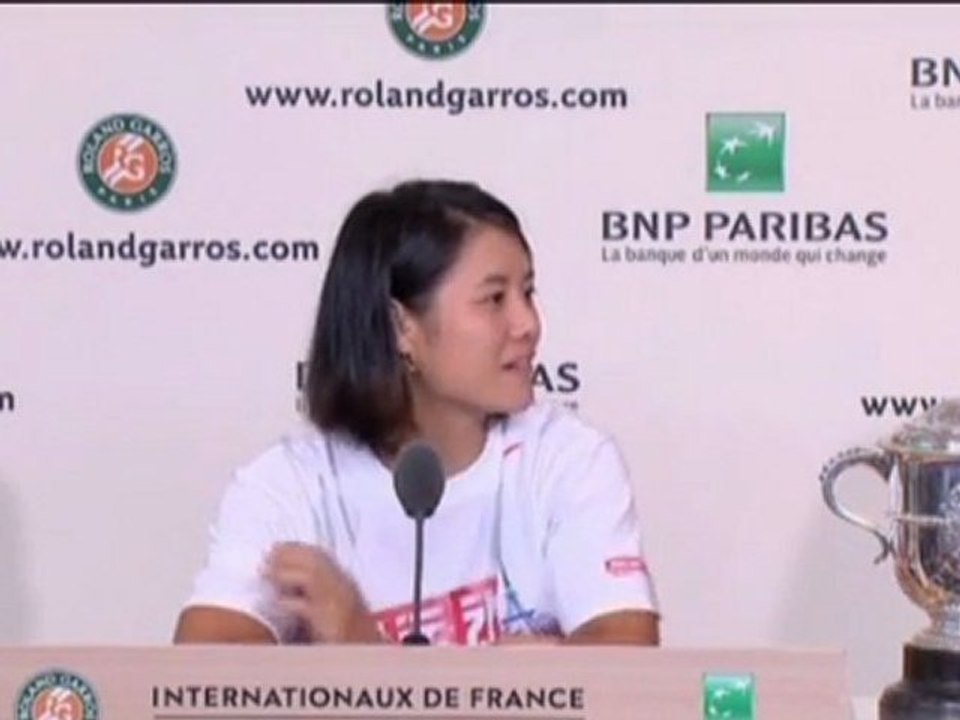 Li Na: "Un sogno che si realizza"