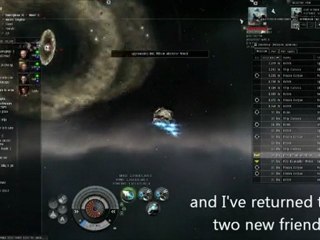 EvE Online: Ezoko as Ninja Salvager (stealing in other player's missions)