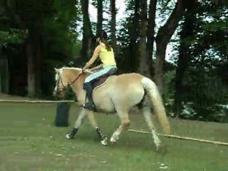 Rozany et moi en saut le 3 juin 2011