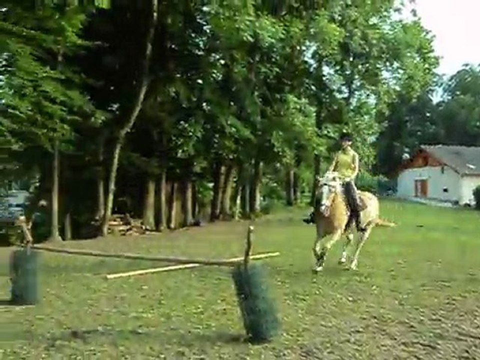 ma jument et moi en saut