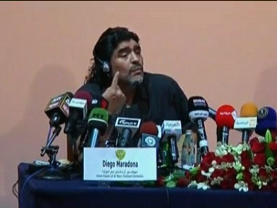 Maradona - Viel Macht, viel Dummheit in der FIFA