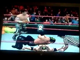 Backlash ~ Unified WWE Tag Team Championship ~ Judicael & Evan Bourne vs Vincent & Gaetan