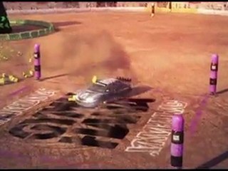 DiRT 3 gameplay Gymkhana 1st place 2