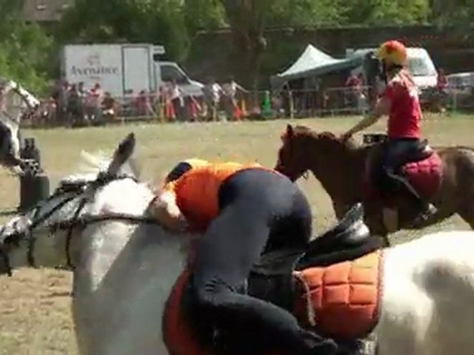 Pony Games Challenge Ch'tis Ouest  2011 Condé Finale B Minimes du Logis du Poney