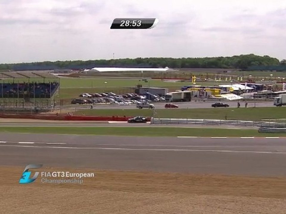 GT3 Race 1 from Silverstone Watch Again