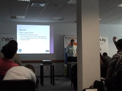 Иво Апостолов - (Част 3/3) Микроформати на SEO конференция 2011