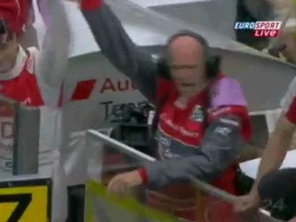 Le Mans 24 Hours French motorsport ads (Version 1)